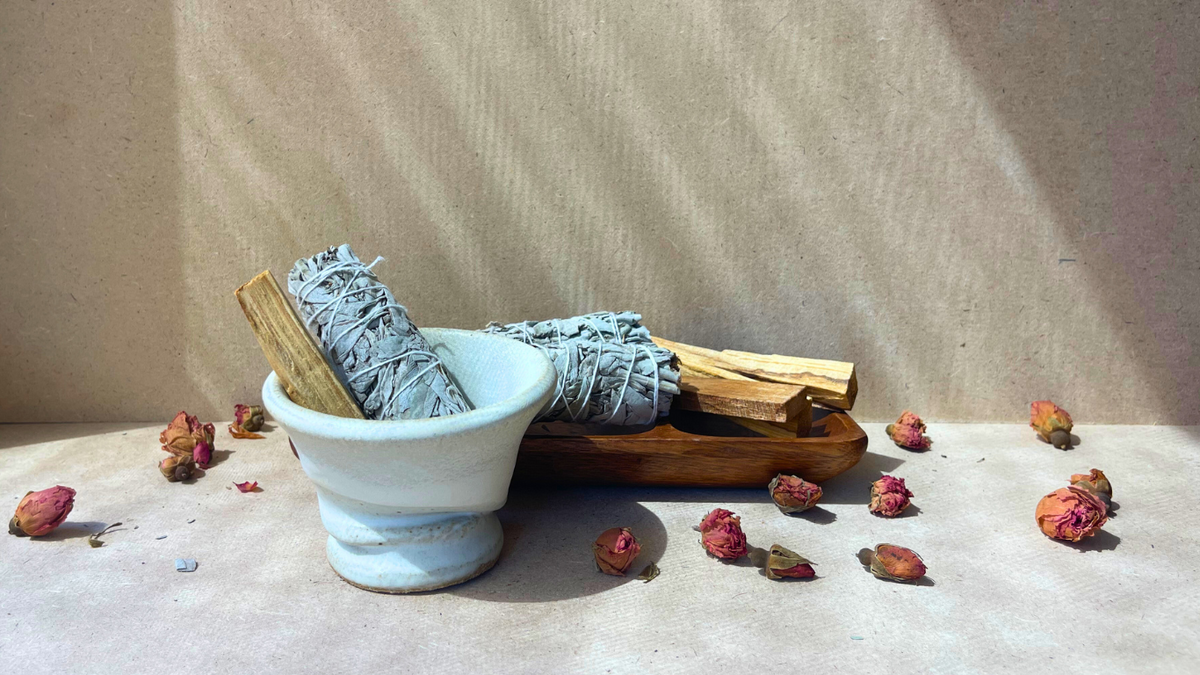How to Use White Sage and Palo Santo for Smudging and Spiritual Cleans