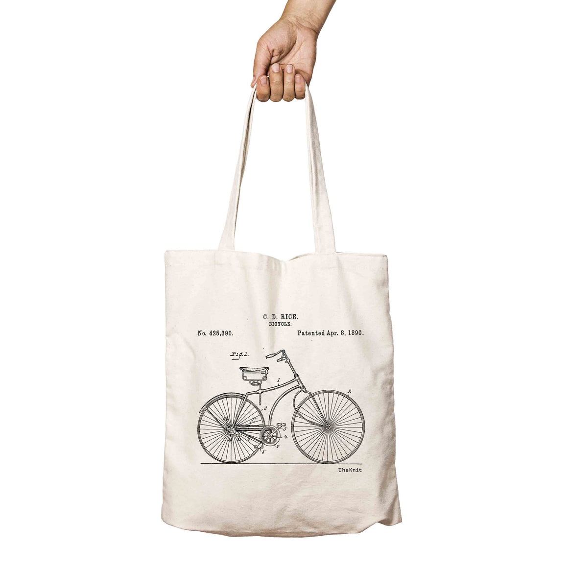 Cool Reusable Tote Bag