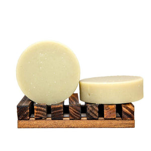Face soap bar. Rich with hemp oil and French green clay. Smooth your skin with tea tree and lavender essential oils.