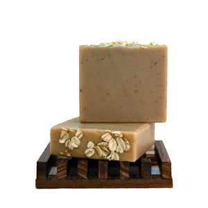 Almond and Oatmeal Soap