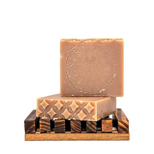 Enjoy sensual aroma of Vanilla and Cedarwood soap bar, for your evening showers.
